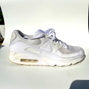 Air Max 90 “triple white”. Size 11.5